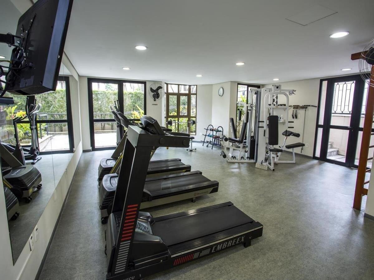 Flat Residence Moema C/ Cozinha E Lavadora Uh104 ساو باولو المظهر الخارجي الصورة