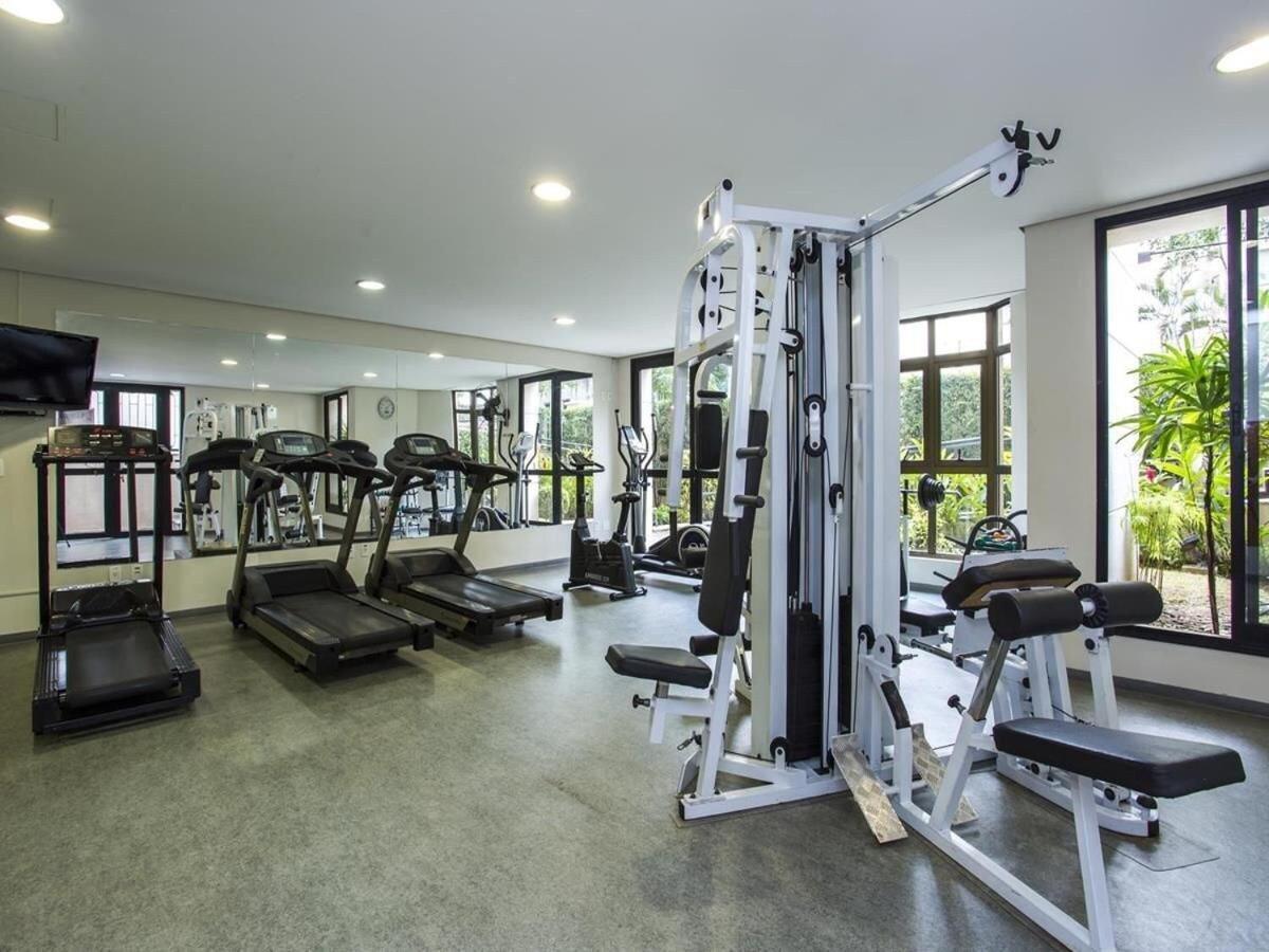 Flat Residence Moema C/ Cozinha E Lavadora Uh104 ساو باولو المظهر الخارجي الصورة